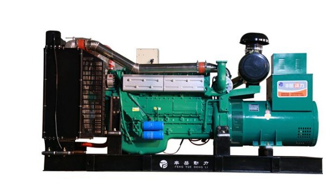 普宁上柴500kw大型柴油发电机组