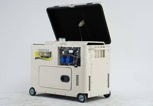普宁科克8kw小型柴油发电机组
