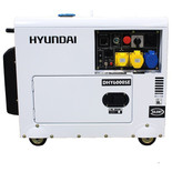 普宁现代DHY6000SE 6.5kVA柴油发电机