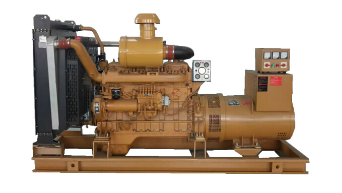 普宁上柴250kw大型柴油二手发电机组