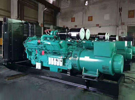 普宁全新雅马哈400kw大型柴油发电机组
