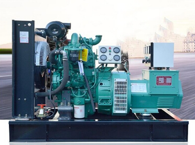 普宁全新上柴50kw大型柴油发电机组